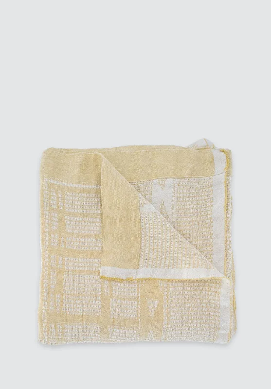 Yellow on White