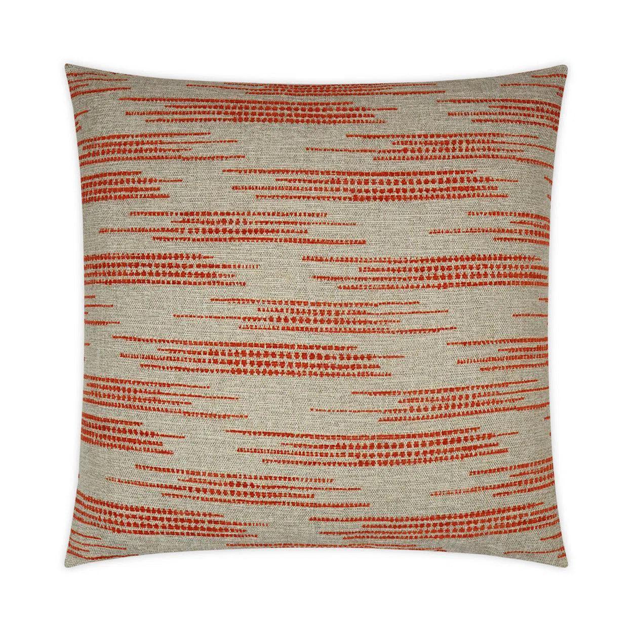 Amsterdam Red Throw Pillow With Insert