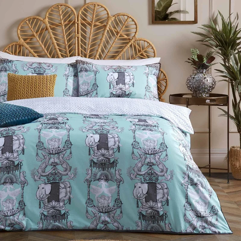 Animalia Cotton Duvet Cover Set