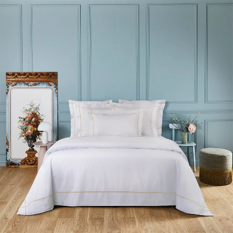 Athena Dune Organic Cotton Bedding by Yves Delorme