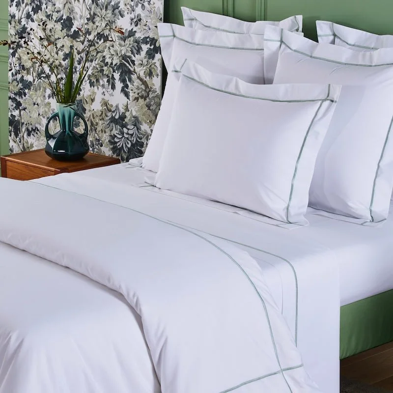Blowout Deals Athena Veronese Organic Cotton Bedding by Yves Delorme