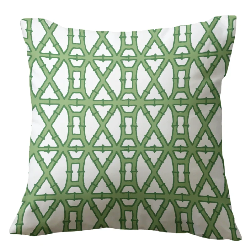 Bamboo Indoor/Outdoor Pillow Square