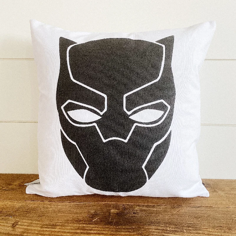 Black Panther Superhero Pillow Cover (Design 1)