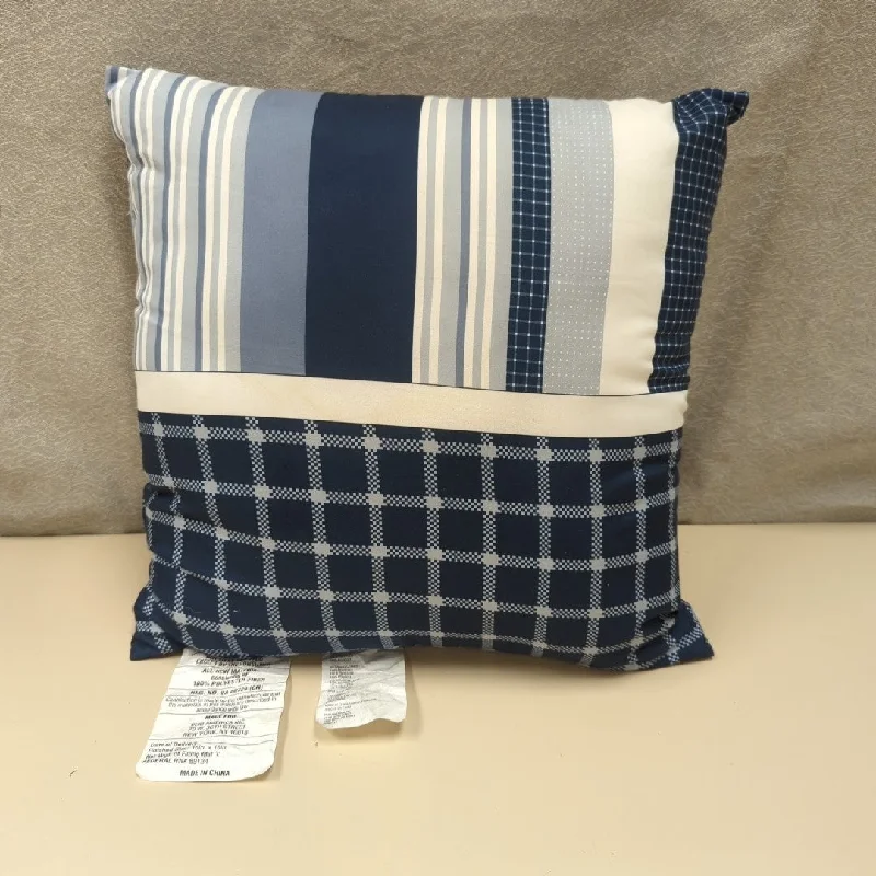 BLUE TONE/DESIGNS PILLOW