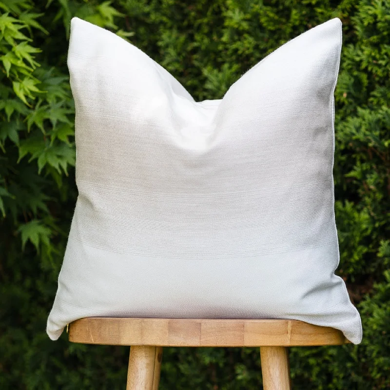Great Bargain BLUSH || Pink Blush Ombré Indoor/Outdoor Pillow Cover