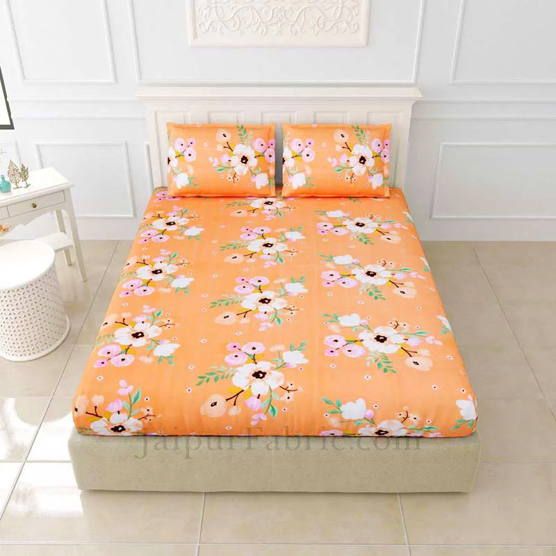 Breezy Feel Super Soft King Size Double BedSheet