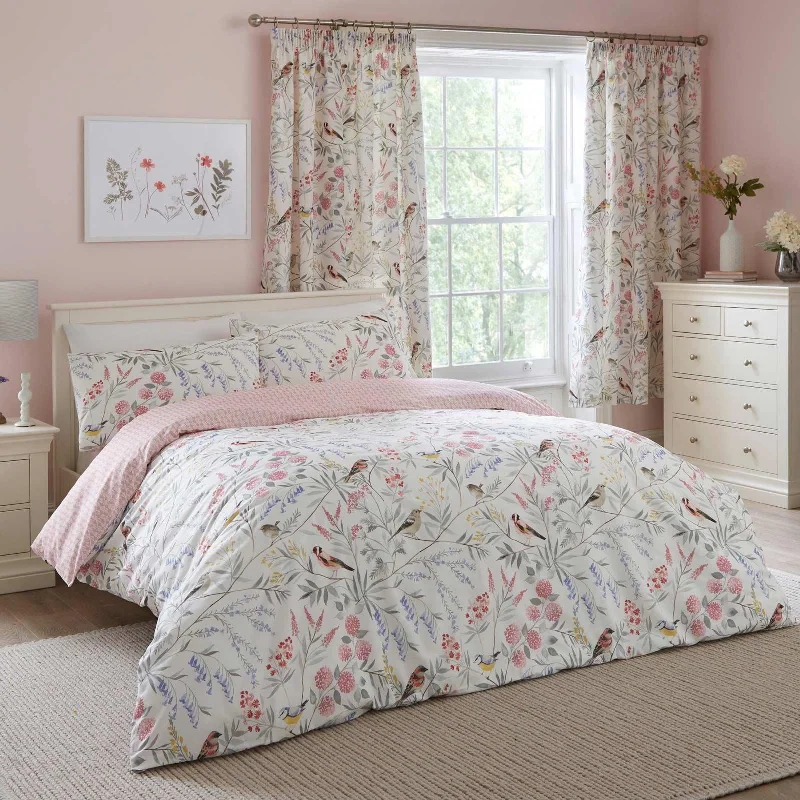 Weekend-Only Deals You'll Love Caraway Duvet Cover Set Pink