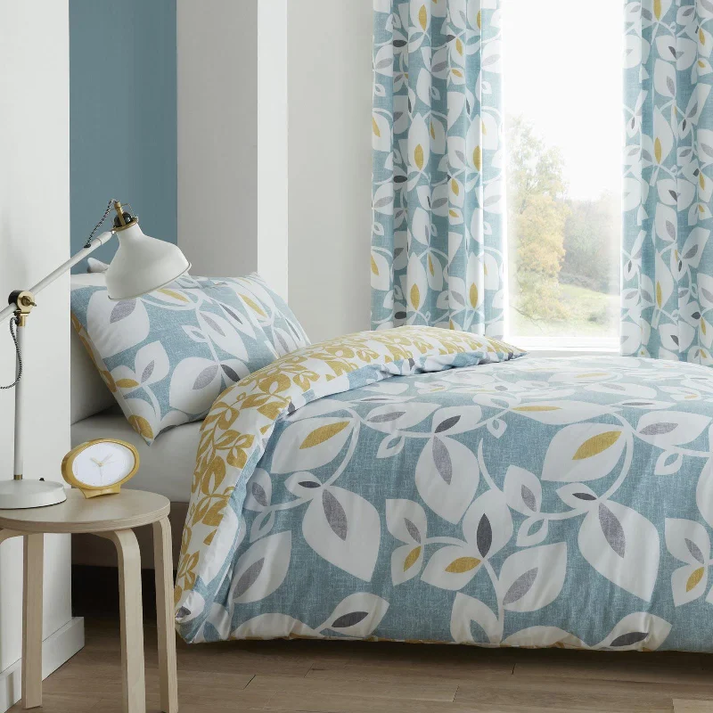 Inga Leaf Duvet Cover Set