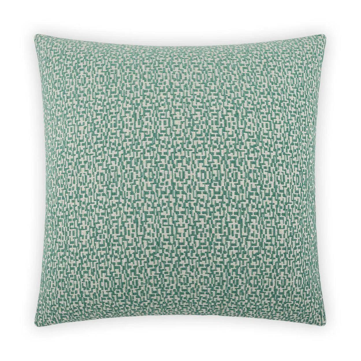 Weekend Deals That Excite Code Malachite Teal Throw Pillow With Insert