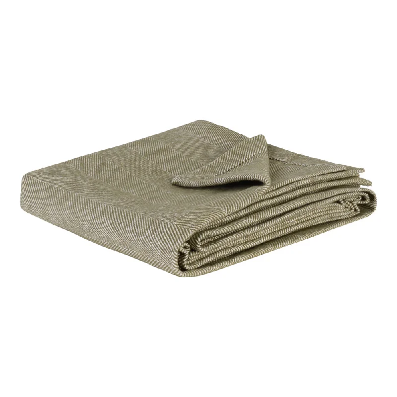 Olive Green/ Ivory