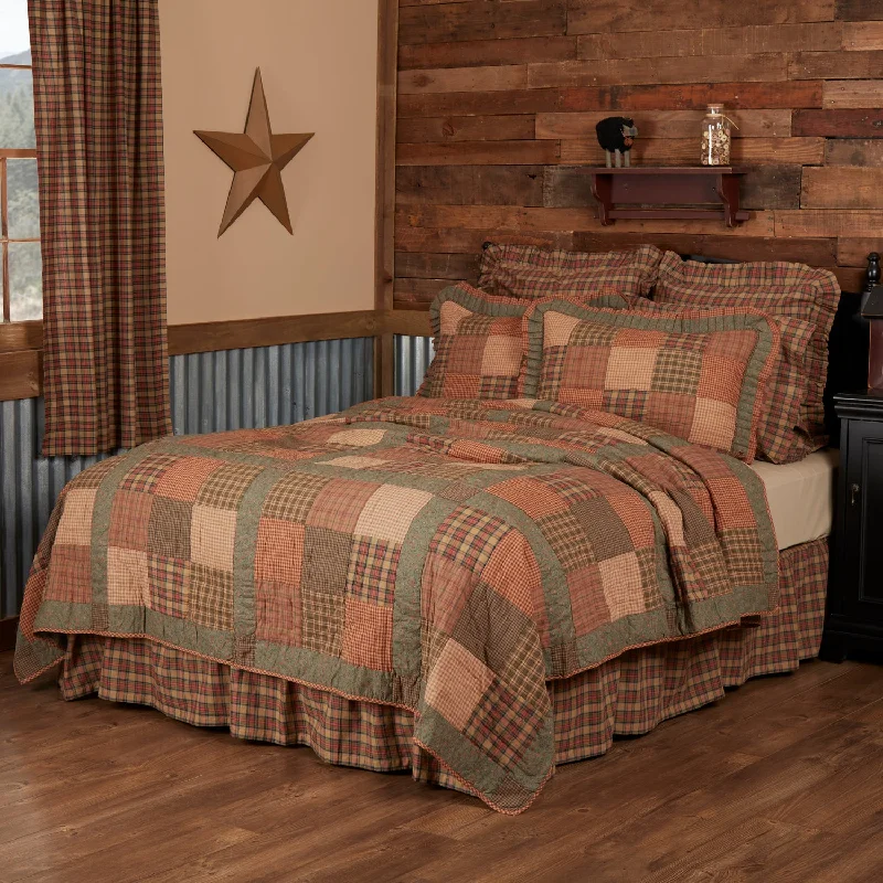 Crosswoods King Quilt 105Wx95L **BACKORDERED UNTIL DECEMBER 2024**