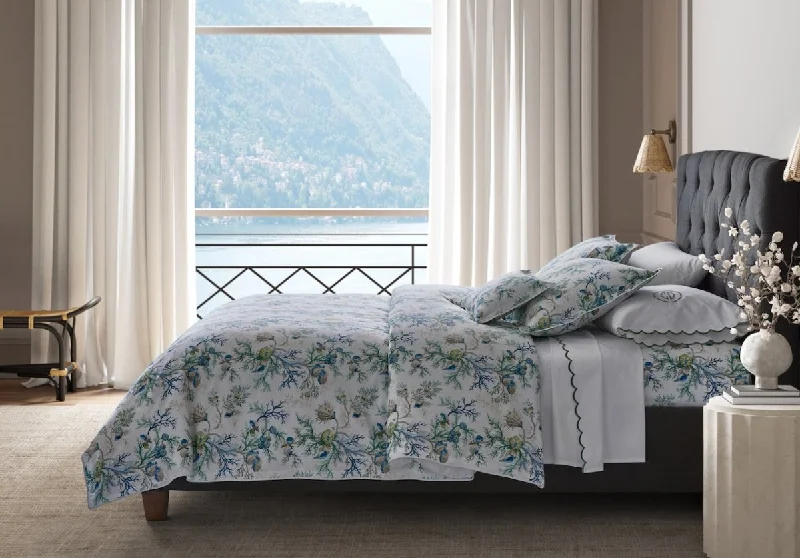 Del Tesoro Sea Bedding by Matouk Schumacher