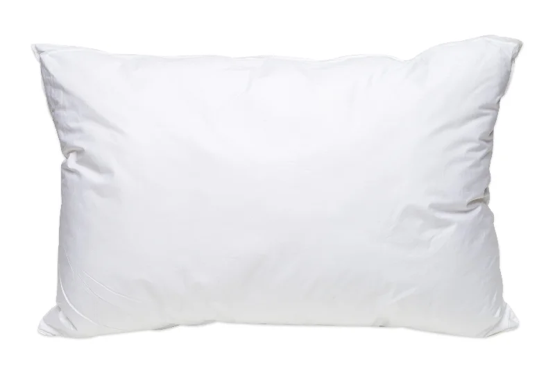 DOWNLITE White Goose Feather Pillow | Medium Support