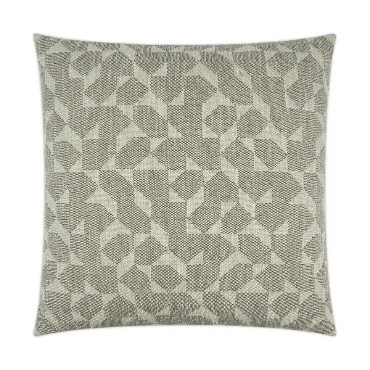 Explorer Taupe Throw Pillow With Insert