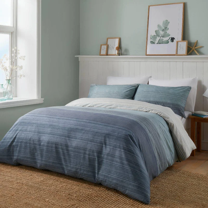 Fairhaven Blue Duvet Cover Set