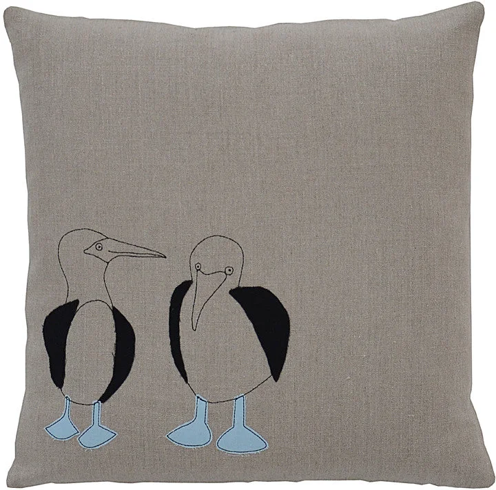 Your Chance To Save Big This Weekend Blue-Footed Boobies Pillow