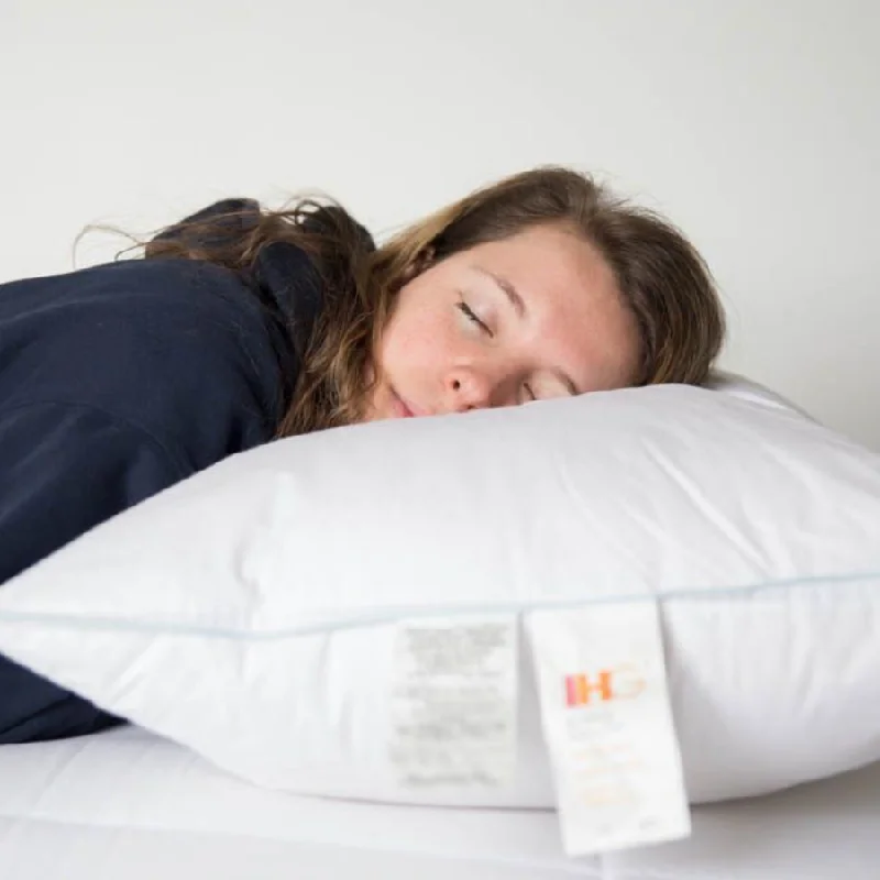 Early Bird Discount Holiday Inn<sup>®</sup> Soft and Firm Polyester Pillow Combo Pack (Includes 2 Pillows)