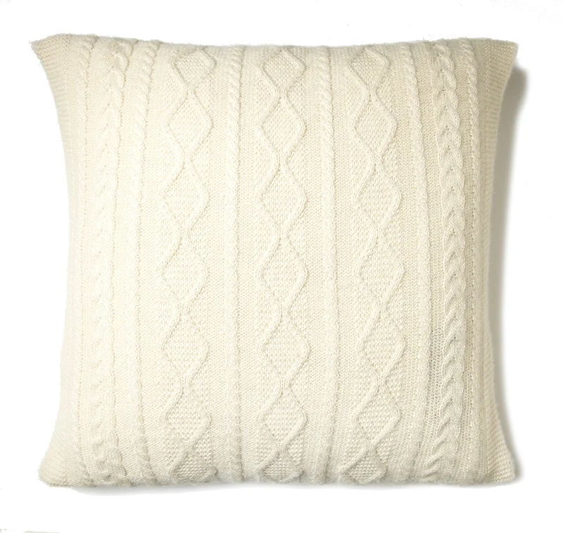 Shop the Weekend Away Howard Cable Square Pillow