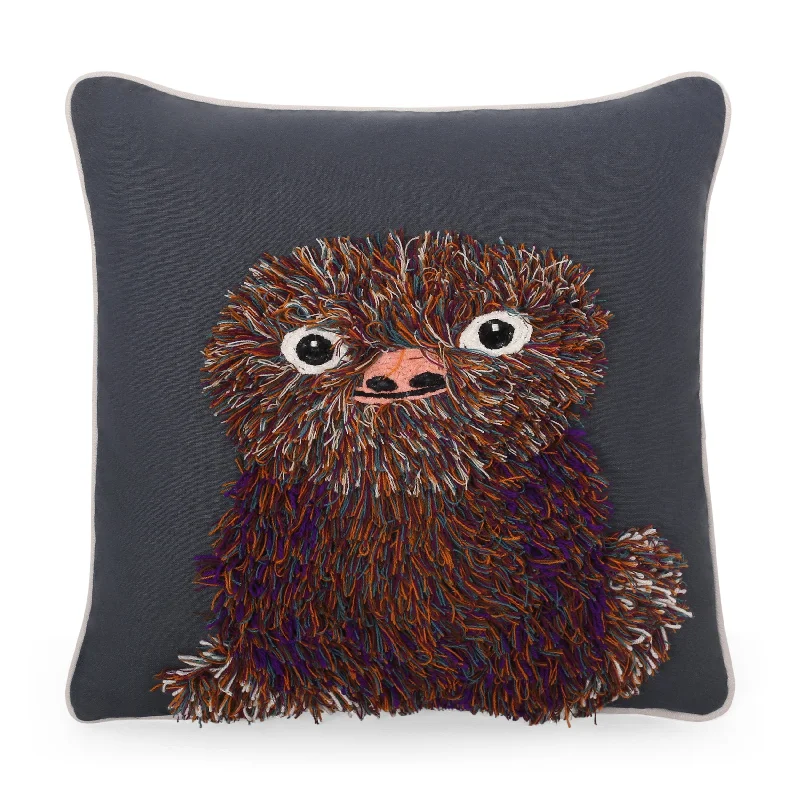 Ioanna Sloth Throw Pillow