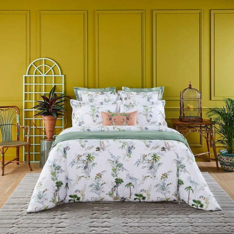 Huge Savings Jardins Bedding by Yves Delorme