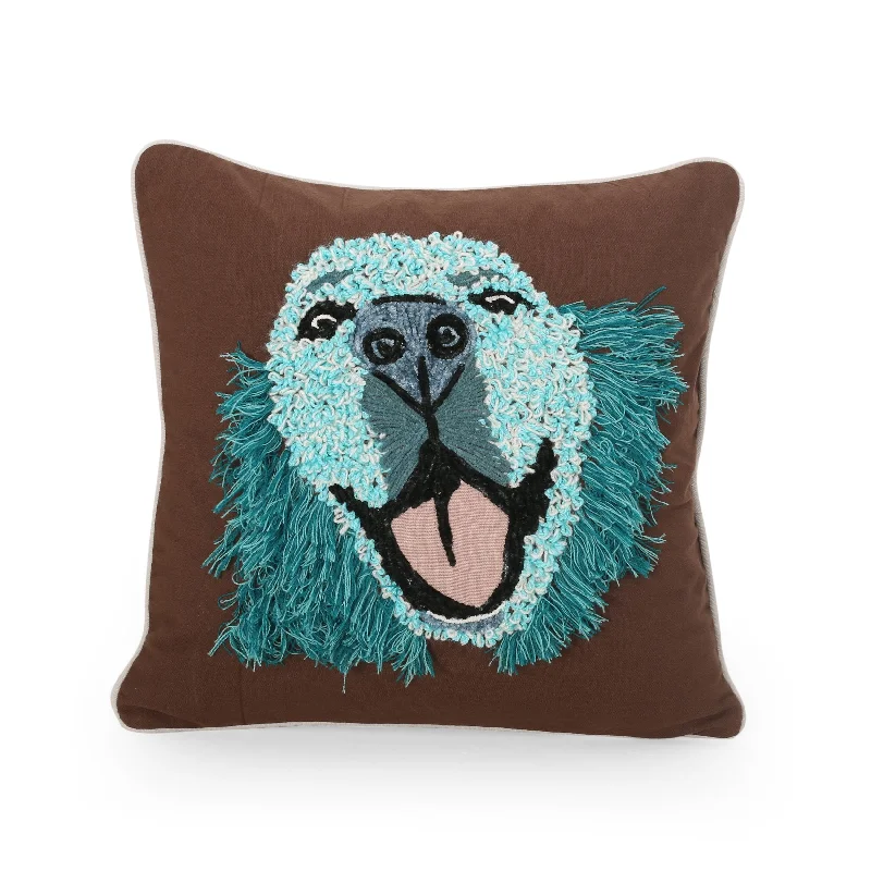 Katalena Dog Throw Pillow