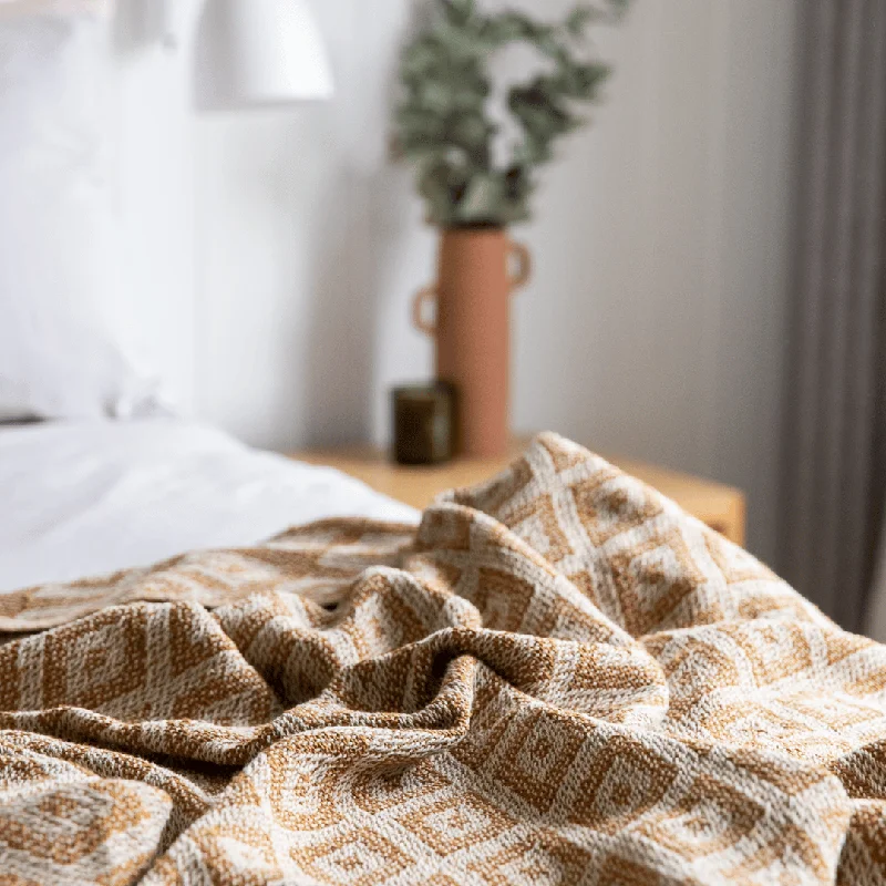 Kimberley Cotton Throw - Natural