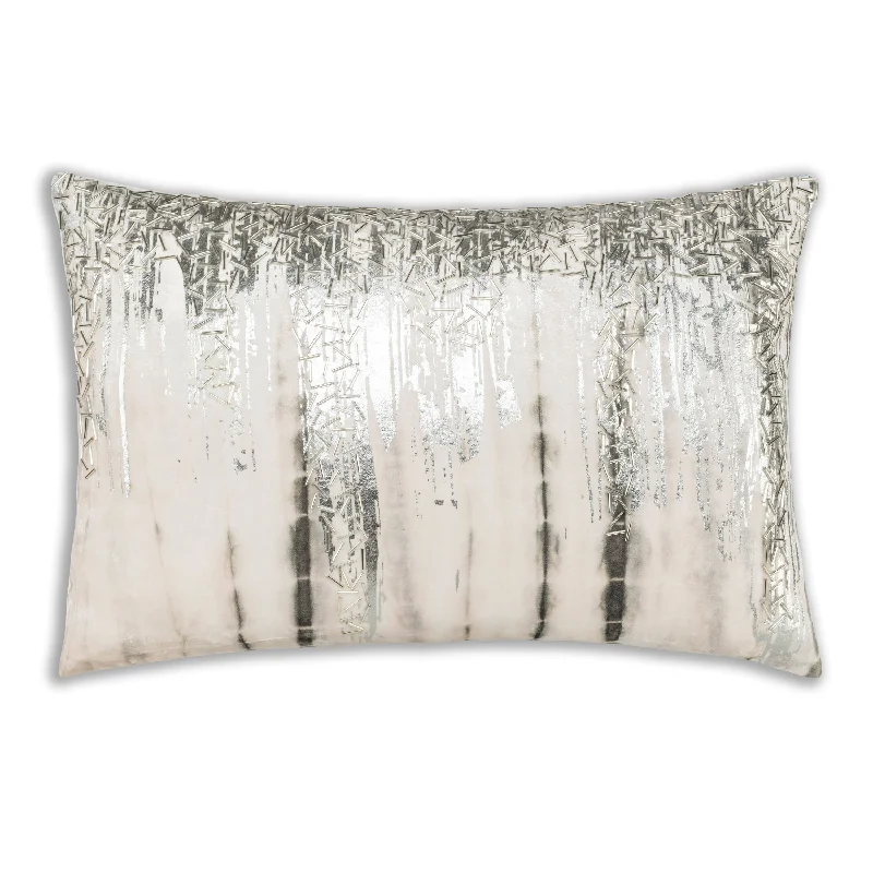Limited Edition Lahana Ivory Grey Pillow