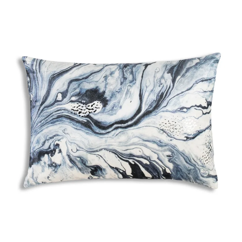 While Supplies Last Lapis Blue Pillow