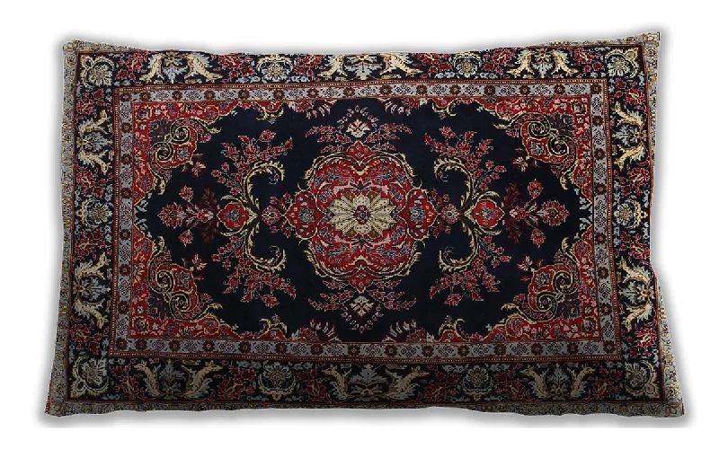 Weekend Discounts to Enjoy Traditional Classic Indoor Outdoor Rectangular Dark Almond Brown Lumbar Throw Pillow, 13 inch by 19 inch, lbtr1672