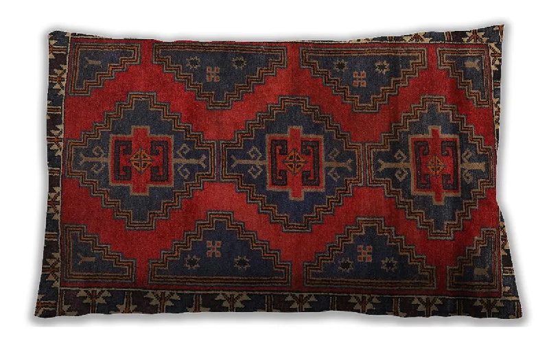 Huge Discounts Traditional Classic Indoor Outdoor Rectangular Cranberry Red Lumbar Throw Pillow, 13 inch by 19 inch, lbtr2383