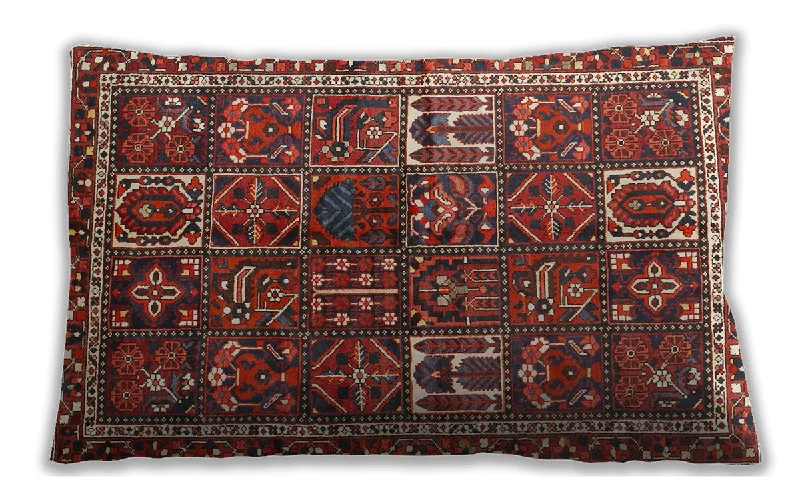 Your Next Fashion Find Is On Sale Traditional Classic Indoor Outdoor Rectangular Dark Almond Brown Lumbar Throw Pillow, 13 inch by 19 inch, lbtr2817