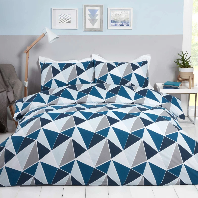 Leo Duvet Cover Set Nay