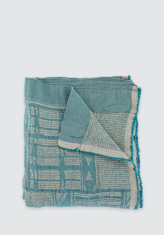 Teal on Natural