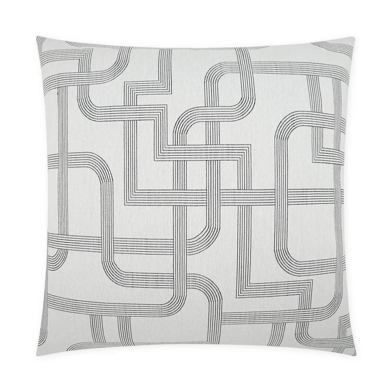 Weekend Deals You Can't Resist Lithgow White Throw Pillow With Insert