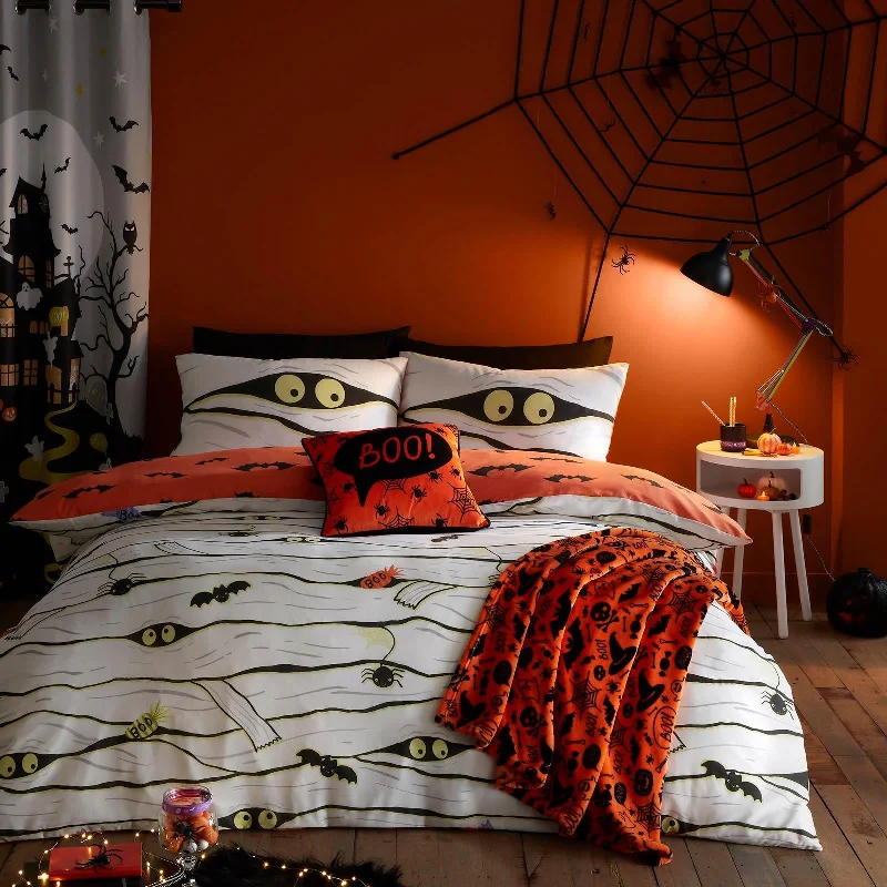 Mummy Glow Duvet Cover Set