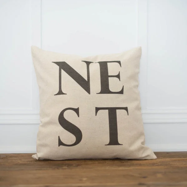 Nest Pillow Cover