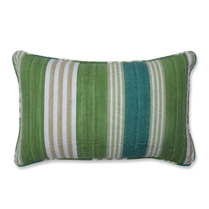 On Course Verte 11.5X18.5-Inch Throw Pillow