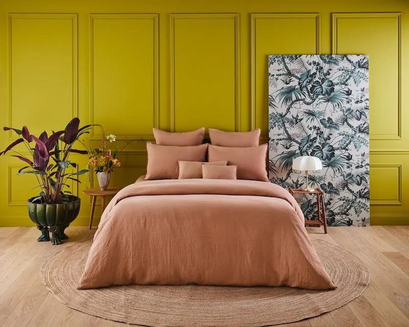 Online Specials Originel Sienna 100% Linen Bedding by Yves Delorme