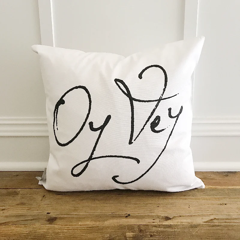 Online Specials Oy Vey Pillow Cover