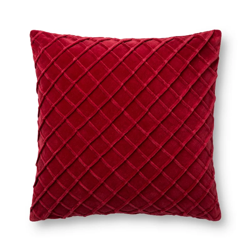 Red Velvet Pillow