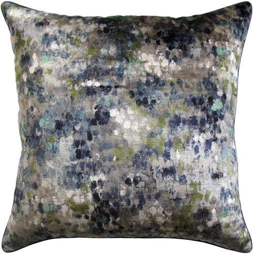 Painted Velvet Pillow 14x20 - Ryan Studio