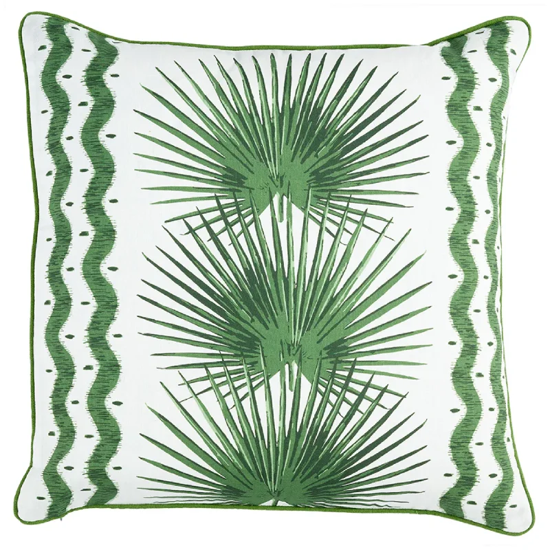 Palmette Forest Decorative Throw Pillow