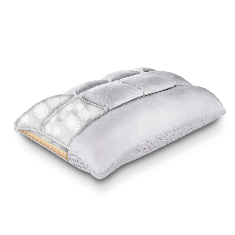 Weekend Flash Sale PureCare SoftCell Select Pillow | Adjustable & Antibacterial