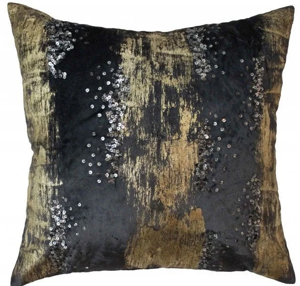 Raina Charcoal Pillow - Cloud 9