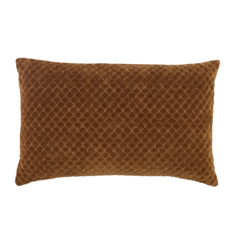 Rawlings Trellis Pillow in Brown