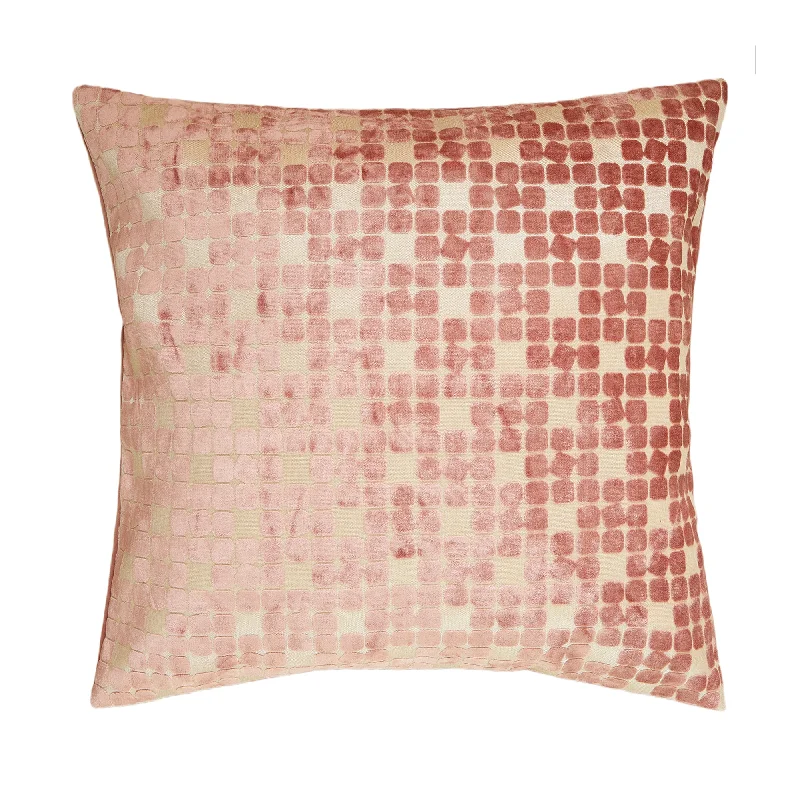 Red Checkered Pillow