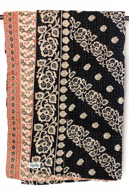 Reward No. 4 Kantha Large Throw