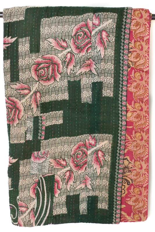 Satisfy No. 6 Kantha Large Throw