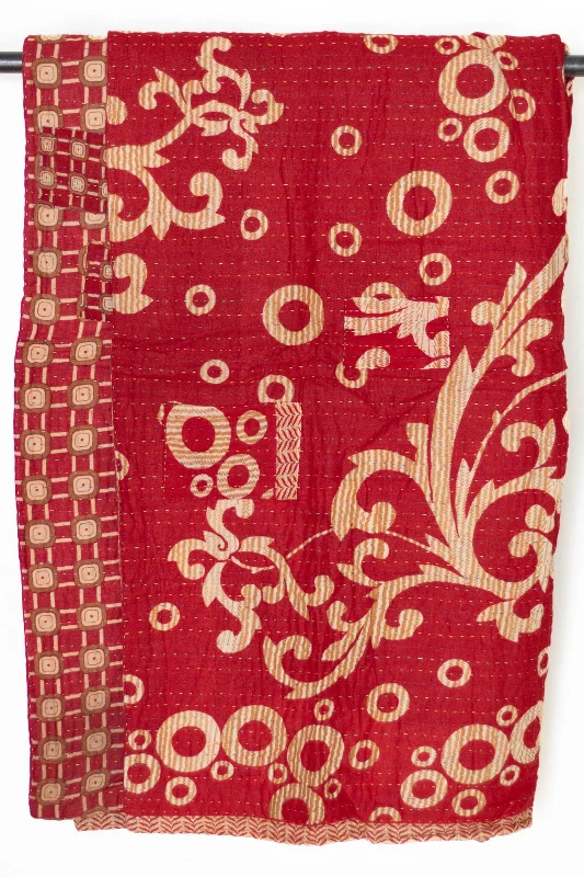 Select No. 9 Kantha Large Throw