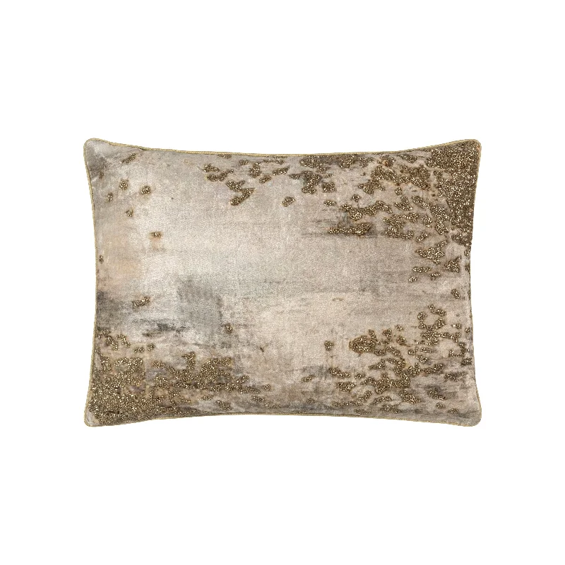 Incredible Savings For A Limited Period Selina Velvet With Digital Print Pillow